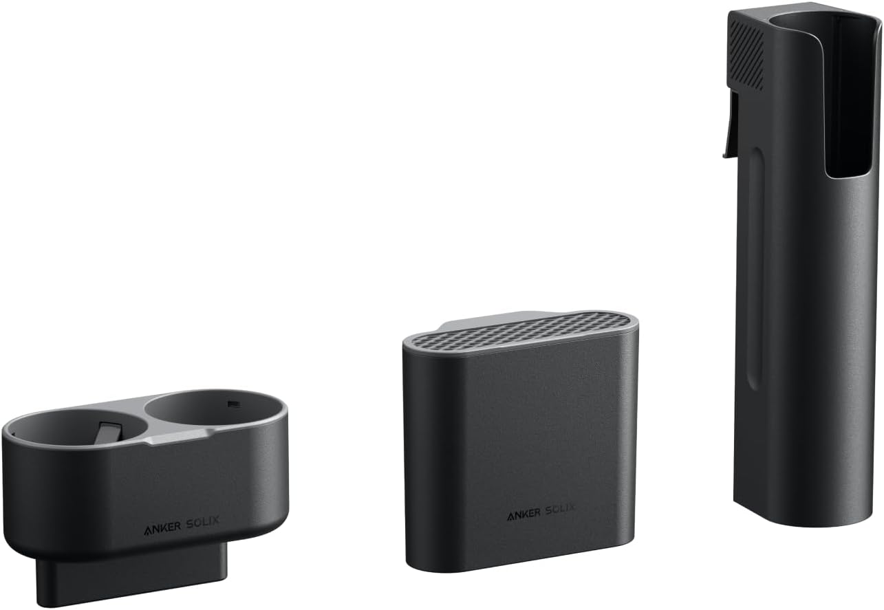 Anker SOLIX EverFrost 2 Road Trip Kit, Includes Cup Holder, Knife Holder, and Rod Holder, Compatible SOLIX EverFrost 2 40L/58L Electric Cooler