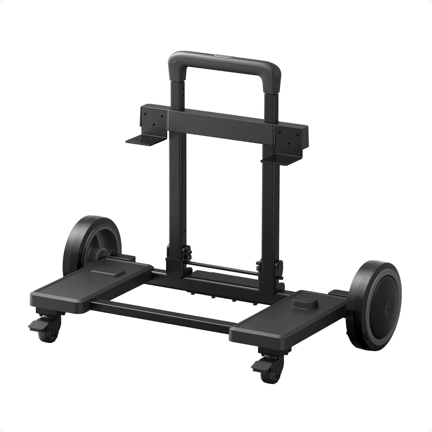 Anker SOLIX E10 Trolley, Mobile Transport for E10 Power Module and Battery Module, L-Shaped Secure Fitting, Easy Rolling