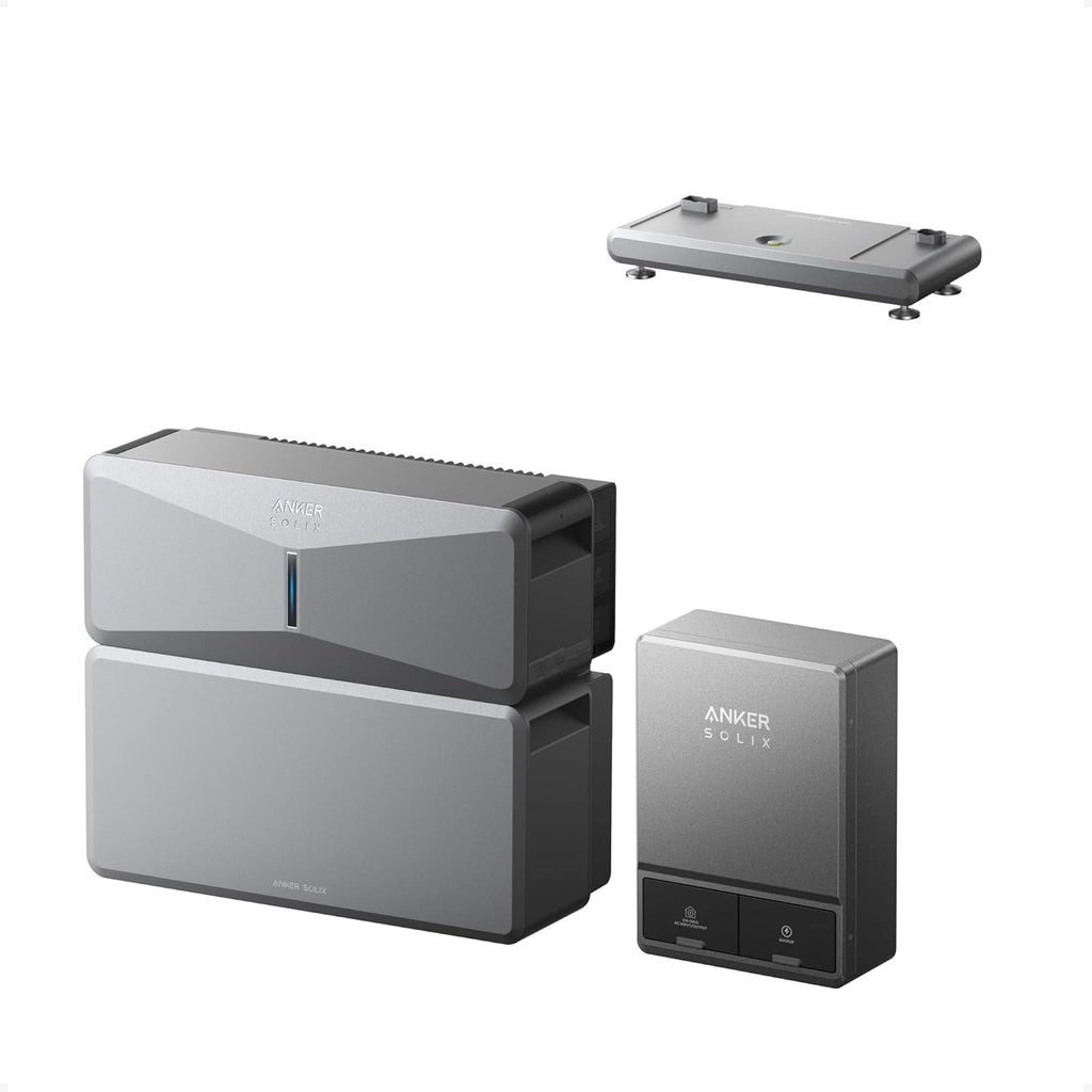 Anker SOLIX E10, Smart Inlet Box, 6kWh Battery, Manual Backup with Smart Savings, 9kW Solar, Reduce Up to 80% Bills, NEMA 4 & 3R, Up to 12-Month 0% APR