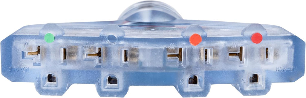 Westinghouse 302116A Generator Plug Adapter, 30A 120V L14-30P to (4X) 5-20R