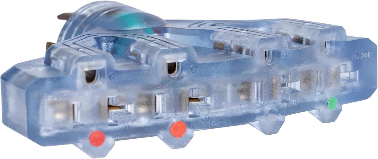 Westinghouse 302116A Generator Plug Adapter, 30A 120V L14-30P to (4X) 5-20R