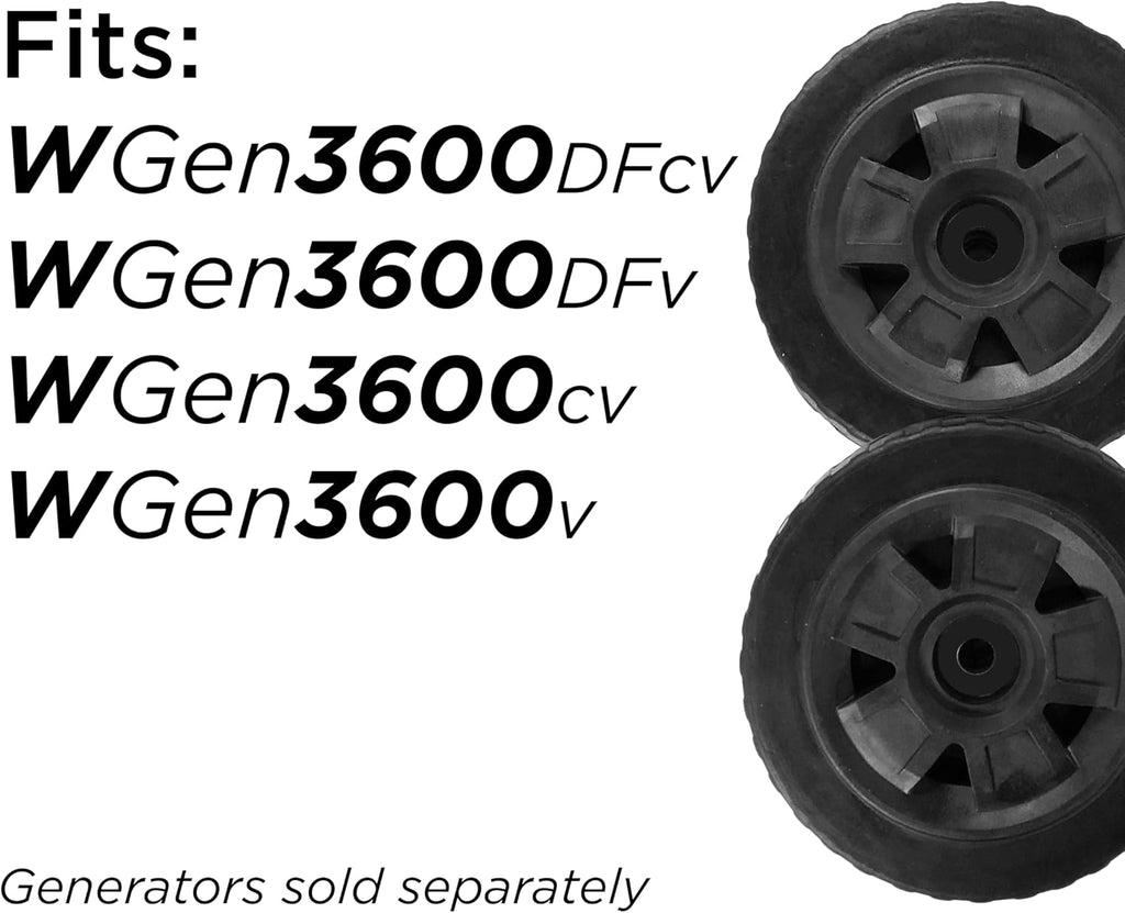 Westinghouse Outdoor Power Equipment Portable Generator Wheel and Handle Kit for WGen2000 WGen3600v, WGen3600, and WGen3600DF
